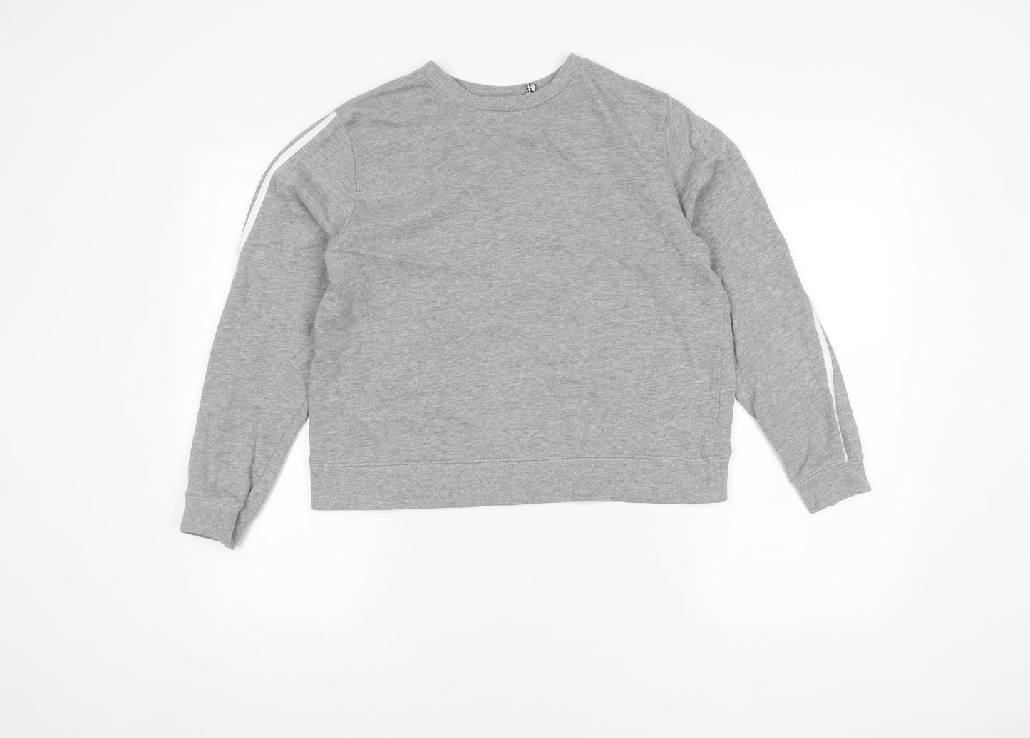 ASOS Women's Grey Petites Sweatshirt, Size 10