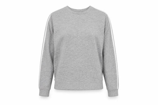 ASOS Women's Grey Petites Sweatshirt, Size 10