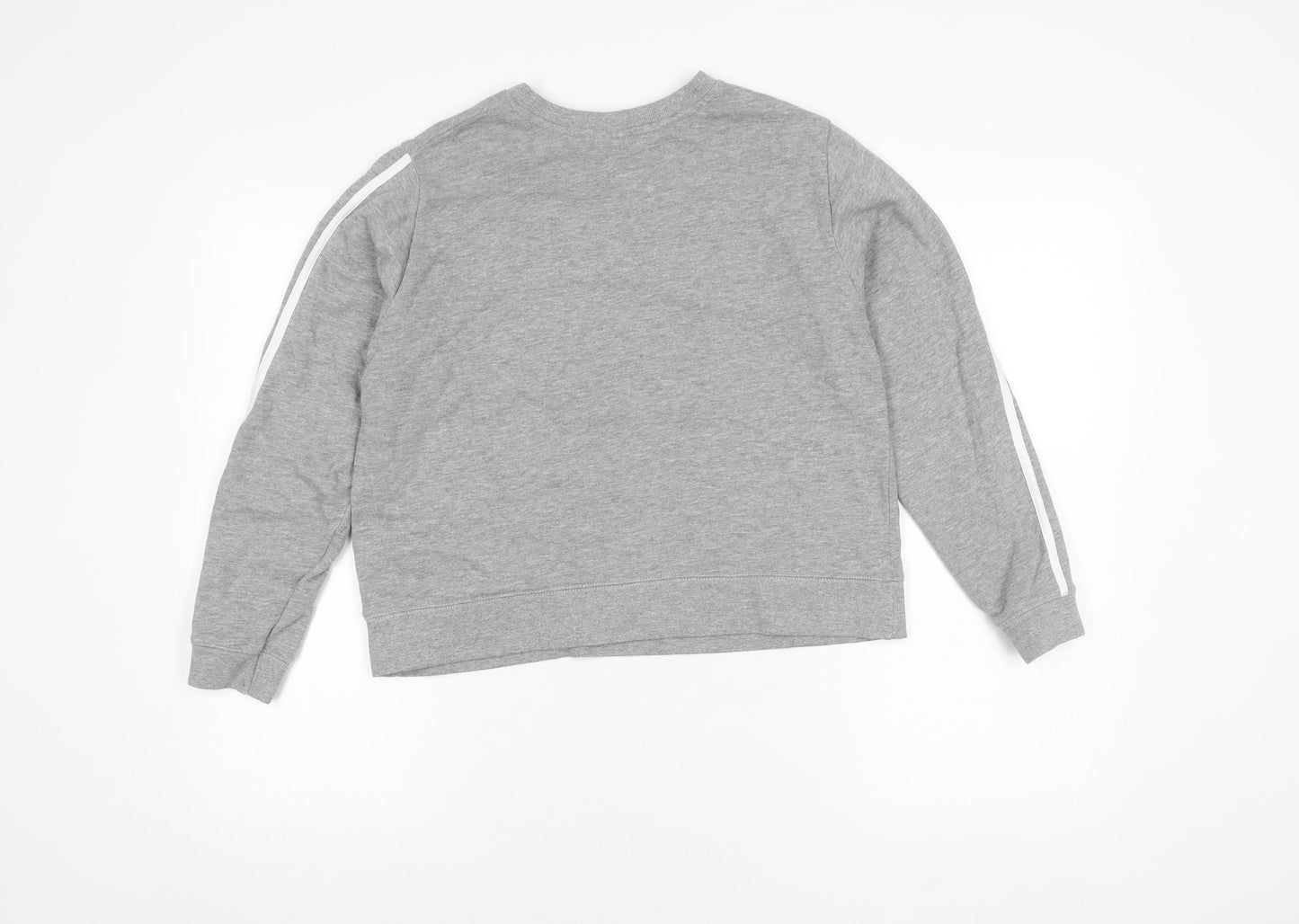 ASOS Women's Grey Petites Sweatshirt, Size 10