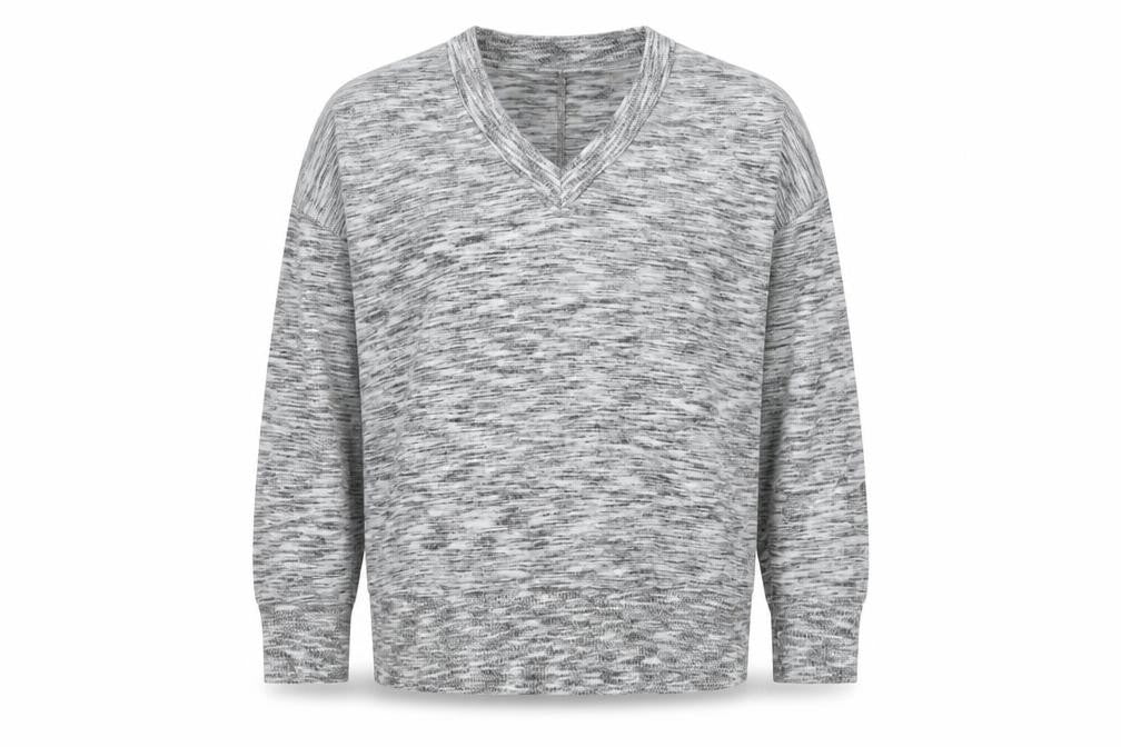 Next Men's Grey V-Neck Jumper Size L Pullover