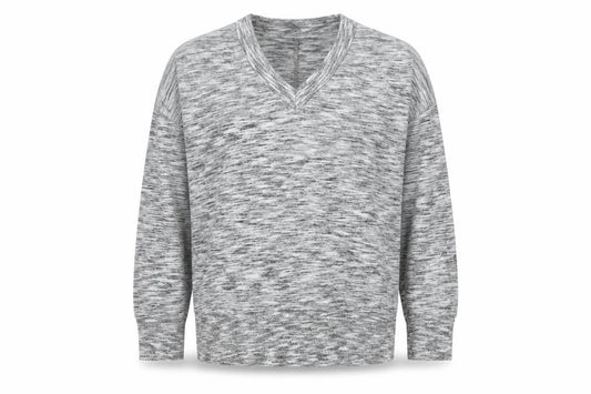 Next Men's Grey V-Neck Jumper Size L Pullover