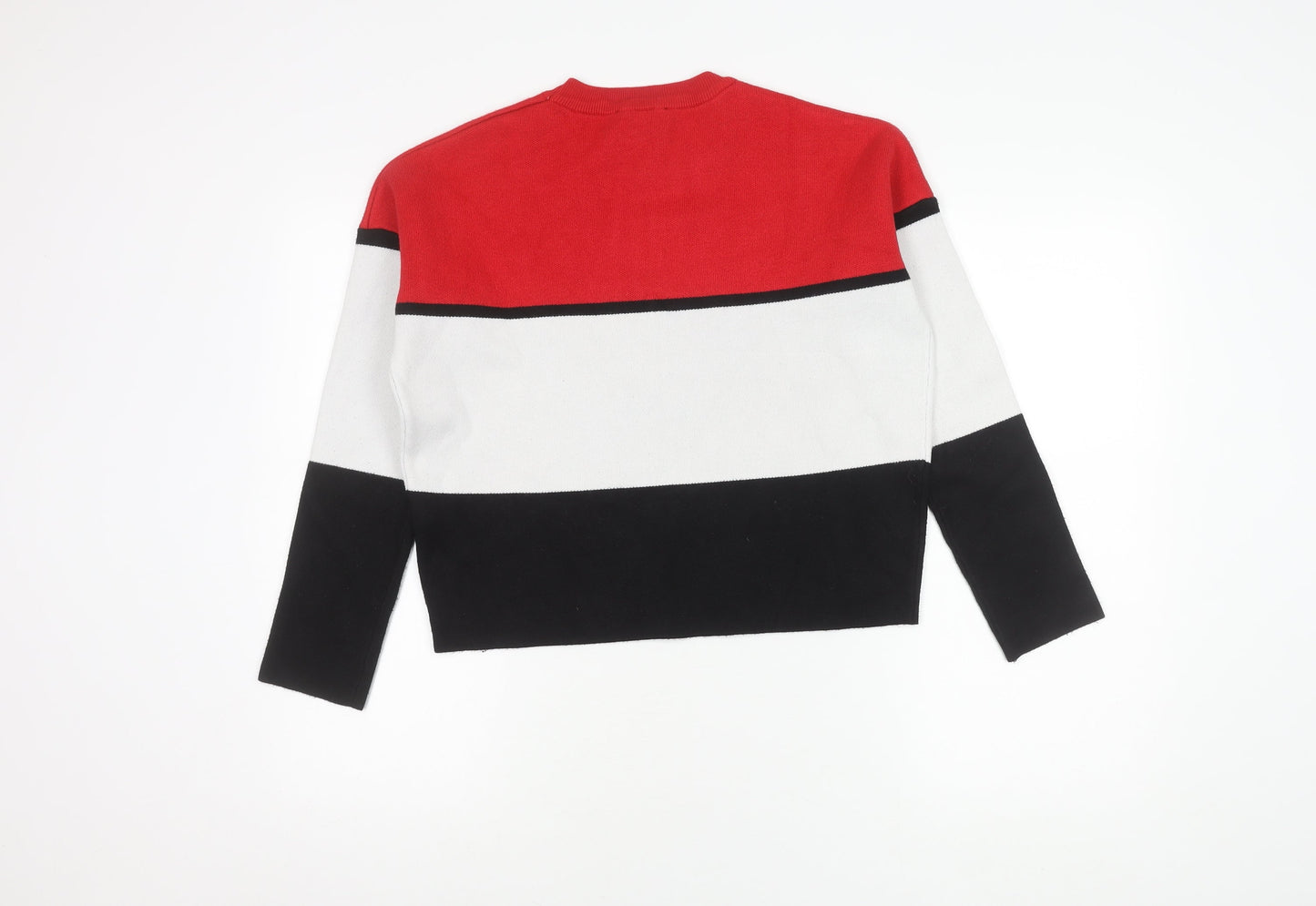 New Look Women's S Red Pullover Jumper