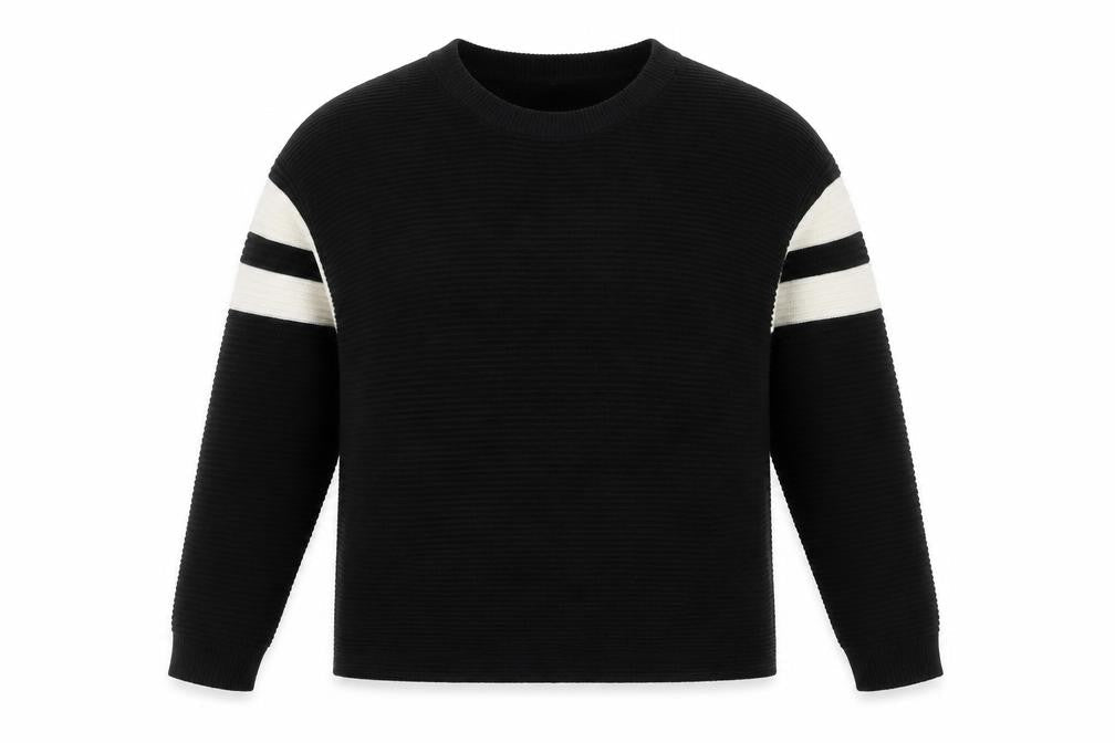 H&M Women's Black Pullover Jumper Size 12