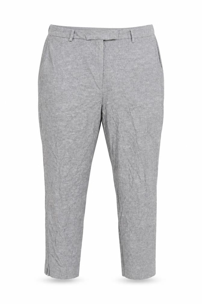 Marks & Spencer Men's Grey Regular Trousers