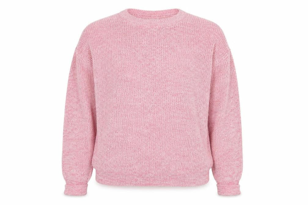 Marks & Spencer Pink Women's Jumper Size L