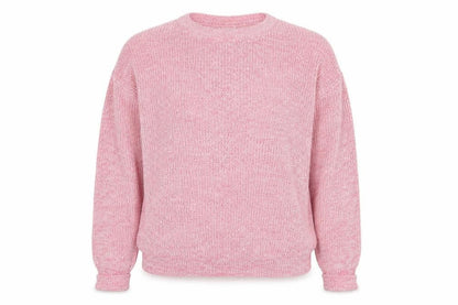 Front view of Marks & Spencer Pink Women's Jumper, size L