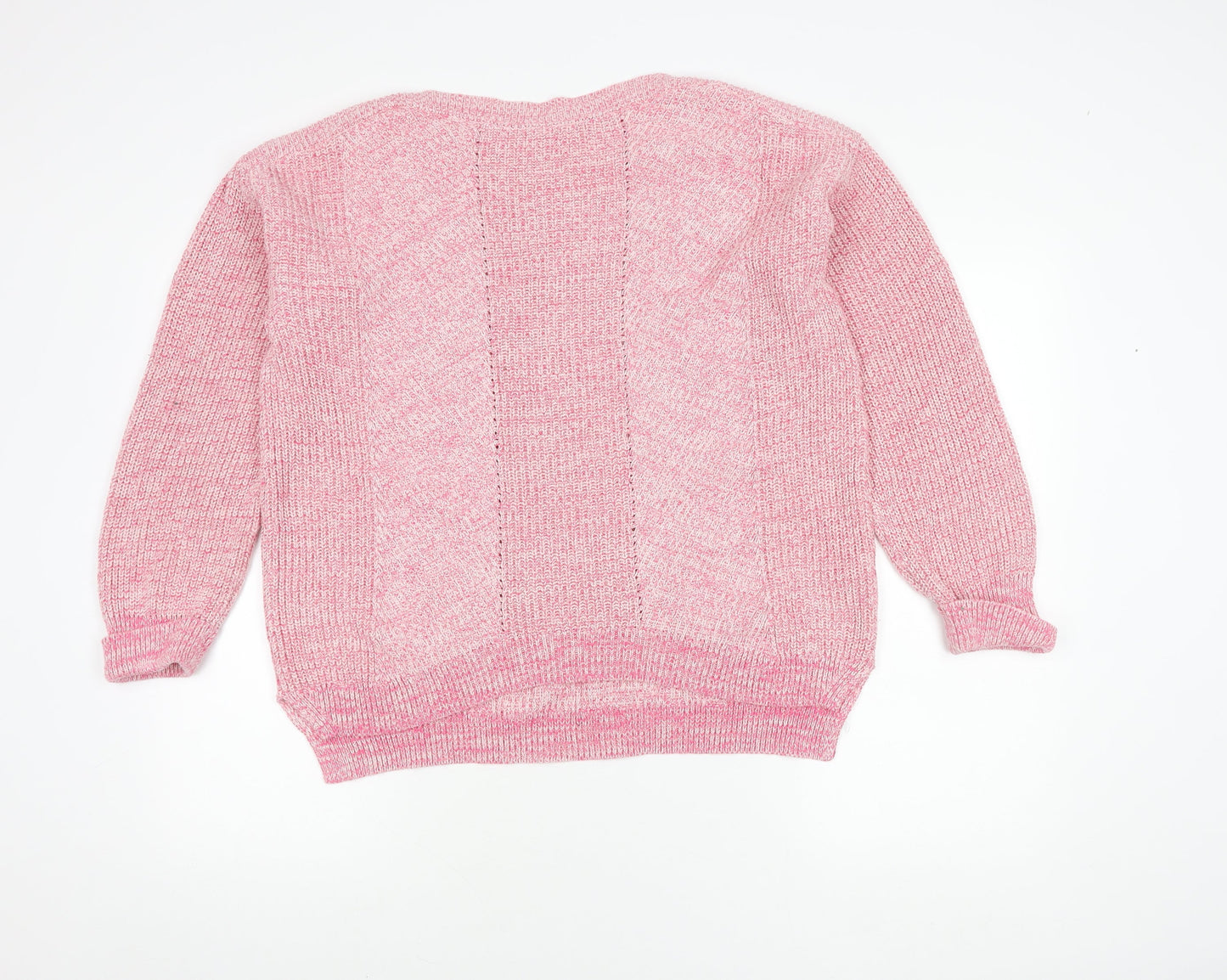 Marks and Spencer Pink Women's Jumper Size L