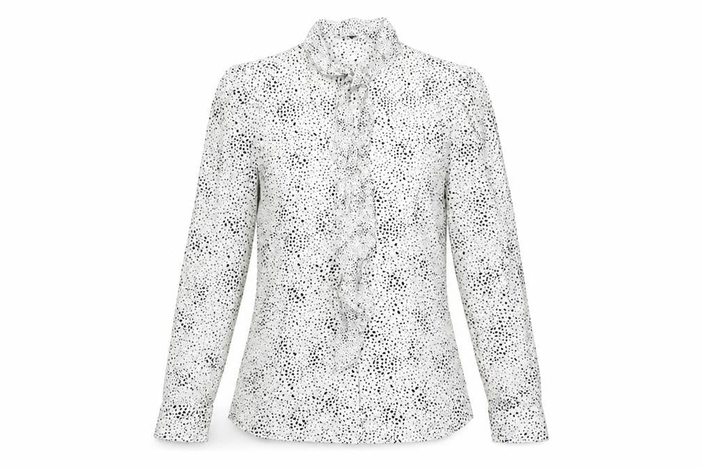 Marks & Spencer Women's White Blouse Size 8