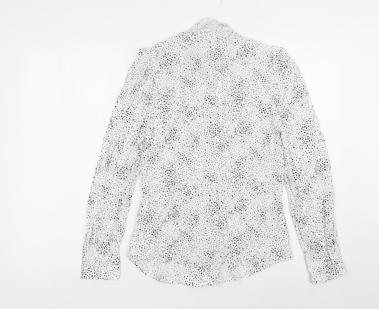 Marks and Spencer Women's White Blouse Size 8