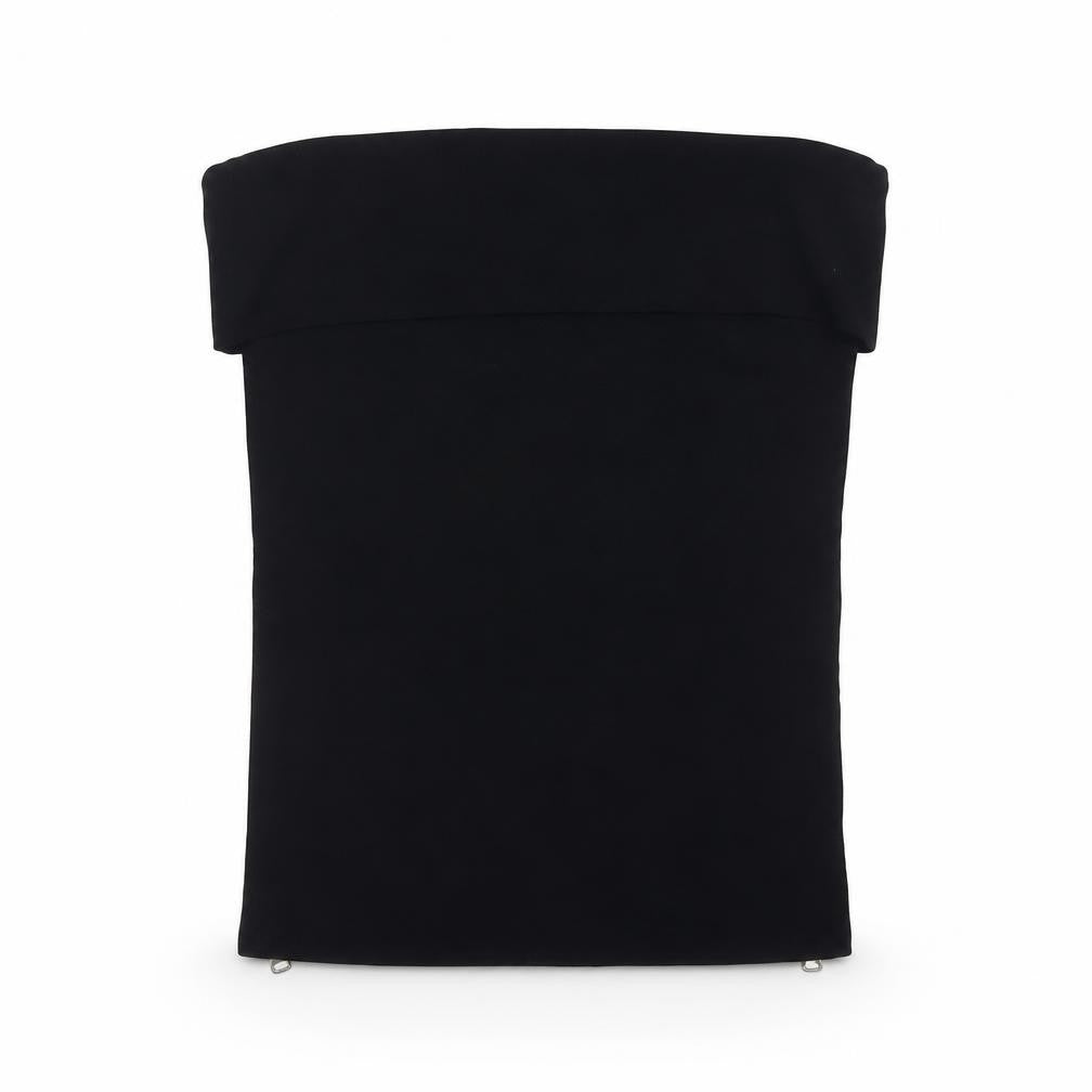 Zara Women's Black Solid Top, Size S