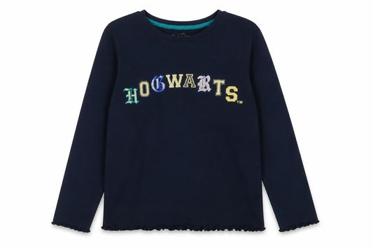 Marks & Spencer Girls Blue Hogwarts T-Shirt 15-16 Years