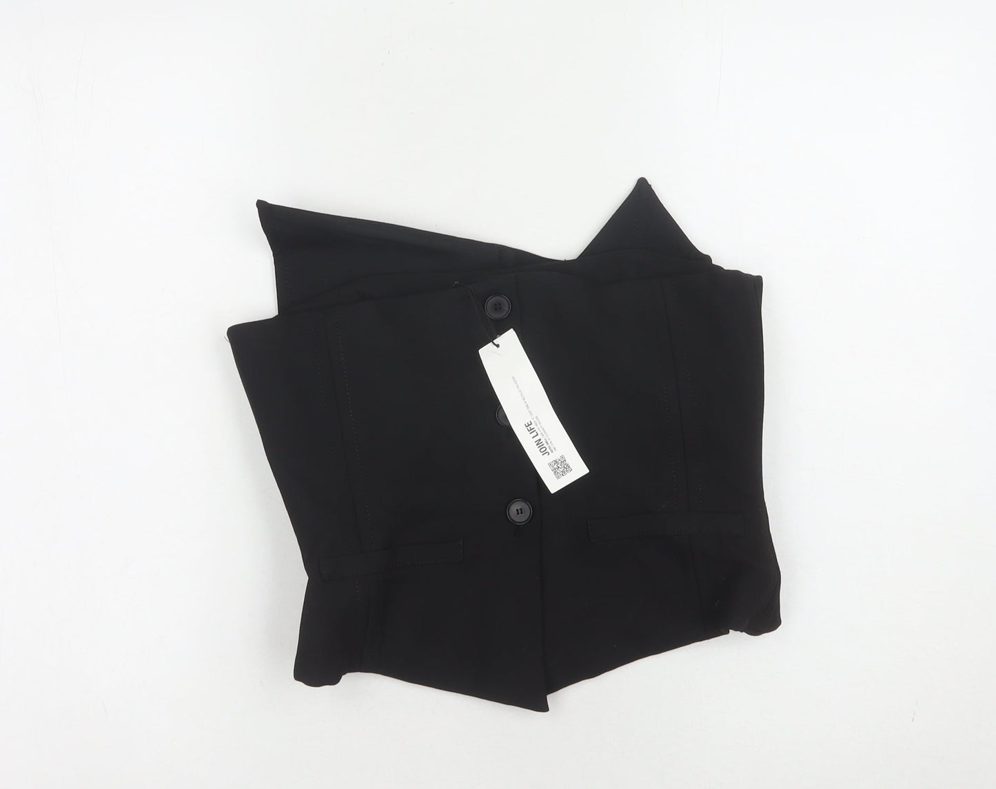 ZARA Women's Black Regular Fit Top, Size M