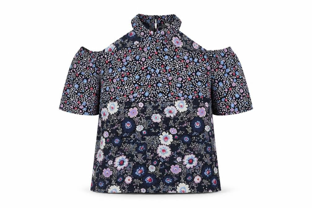 George Women's Multicoloured Floral Blouse Size 14