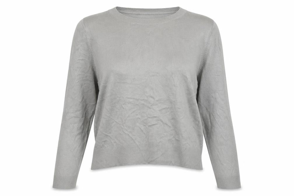 New Look Women's Grey Pullover Jumper, Size 12