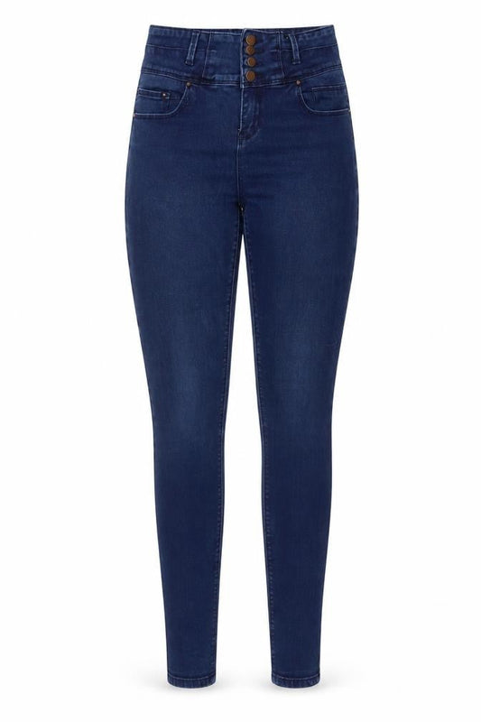 New Look Women's Blue Skinny Jeans Size 12