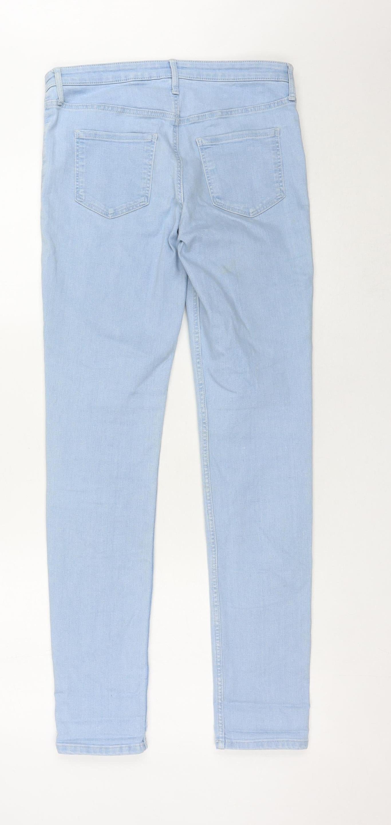 Blue Skinny Jeans for Girls Size 14 Years