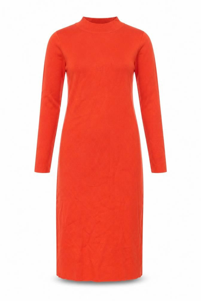 Jack Wills Red Midi Sheath Dress, Size 8, Women's