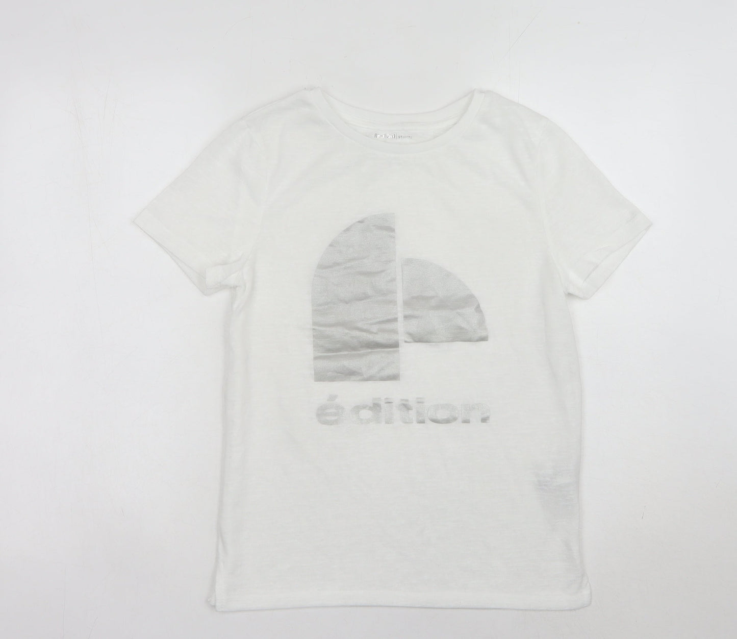 River Island Women's White UK 8 T-Shirt