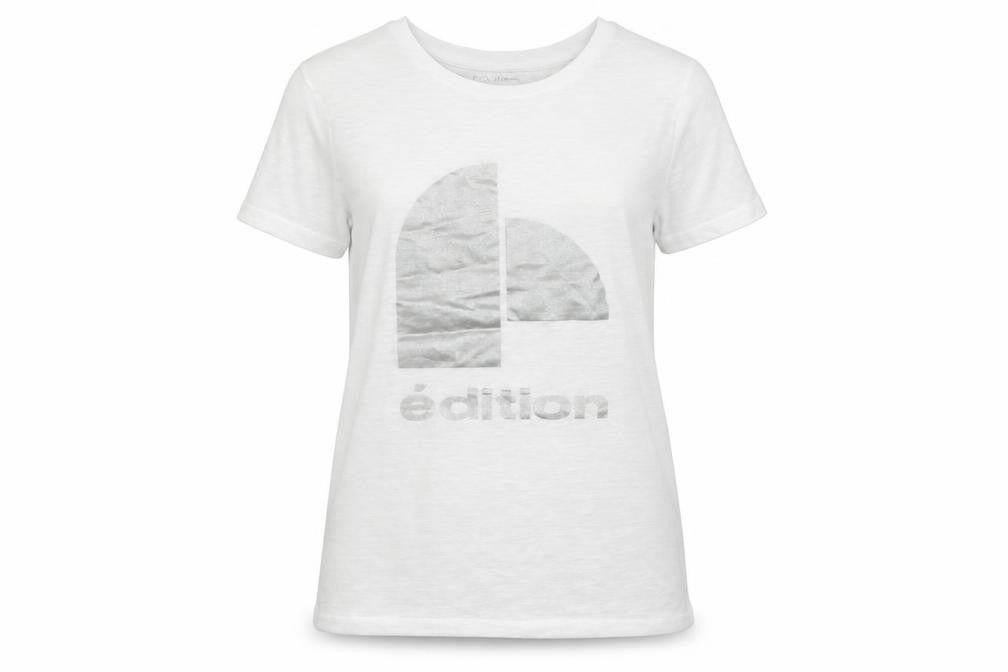 River Island Women's White UK 8 T-Shirt