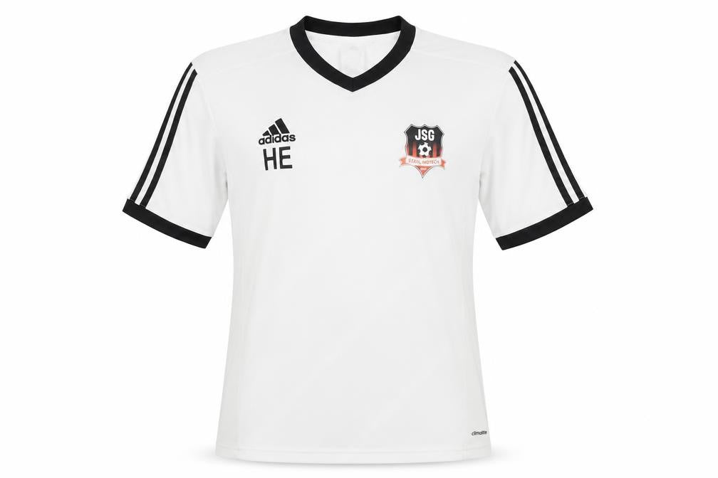 Adidas Men's White M Jersey Shirt V-Neck