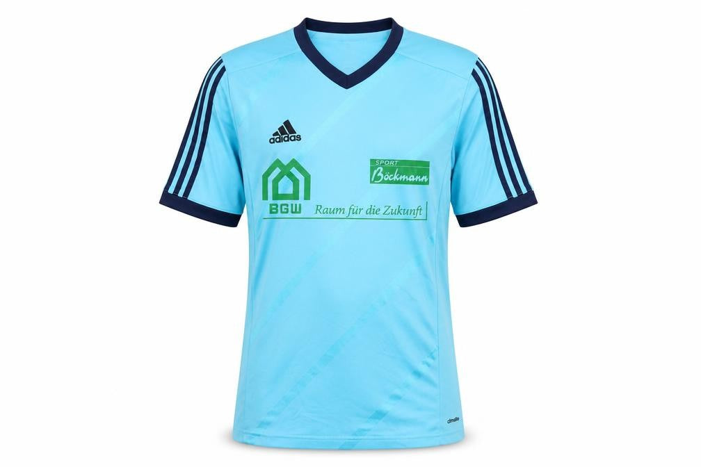 Adidas Men’s Blue Football T-Shirt, Size S