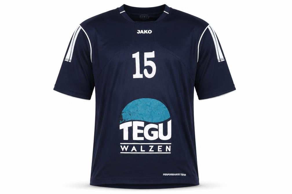 JAKO Men's Football Blue Jersey L