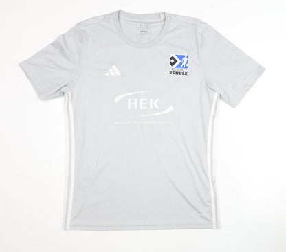 Additional front view of Adidas Men's Grey Football Jersey M