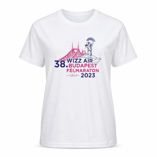 Roly Womens White Polyester Running T-Shirt L
