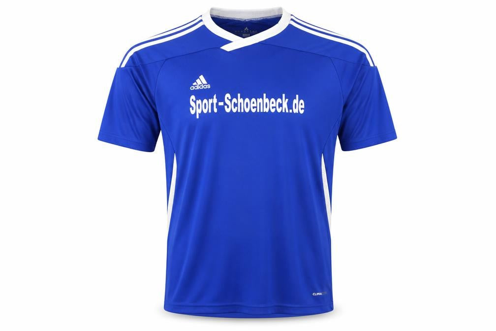 Adidas Men's Blue Football Jersey L Athletic