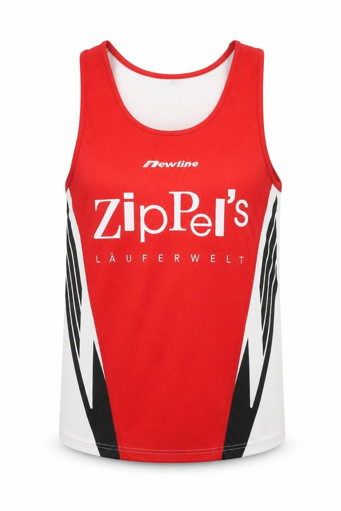 Newline Men's Red Tank Top Size S for Running