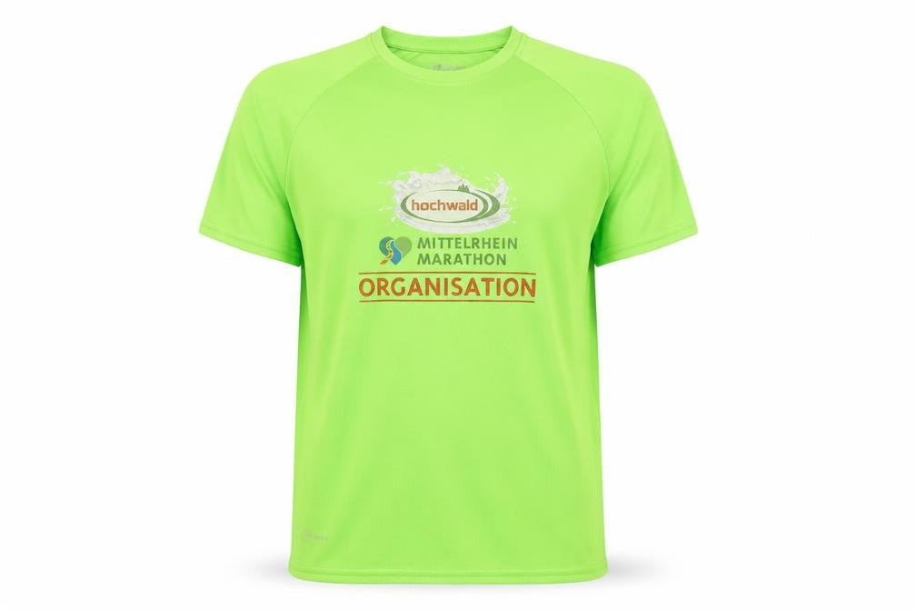 Cona Sports Unisex Green T-Shirt M Jersey Activewear