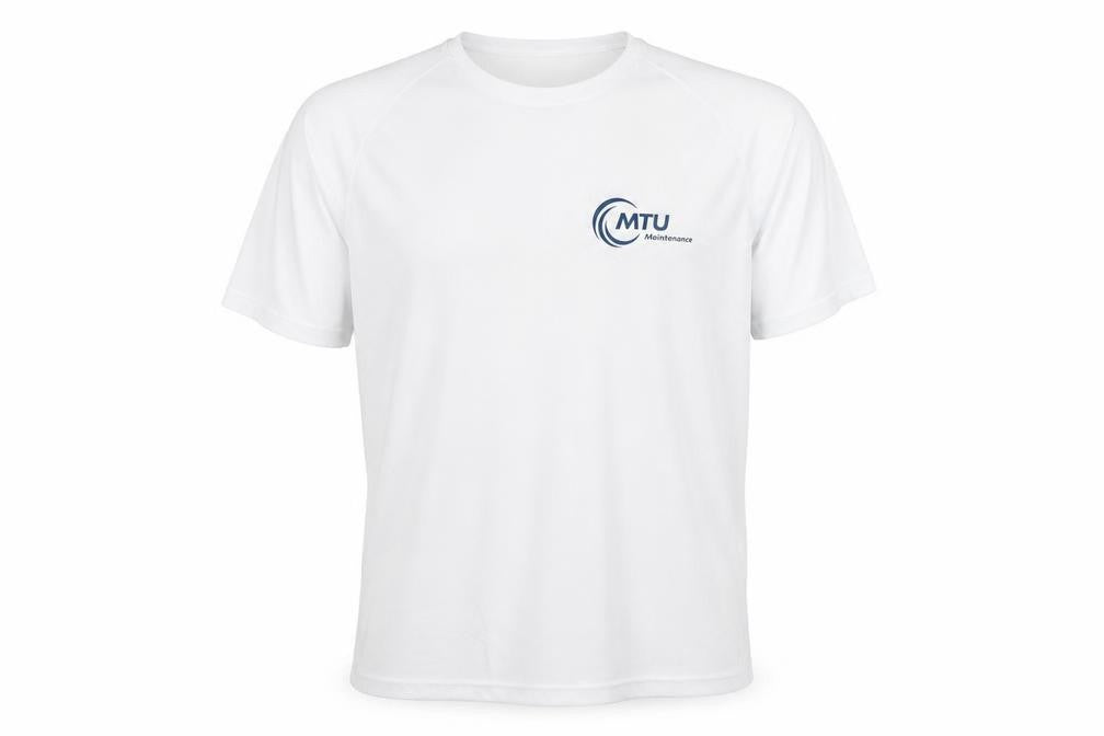 SOL'S Men White XL T-Shirt Logo Graphic