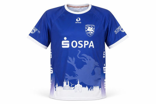 Artiva Mens Blue XL Jersey T-Shirt
