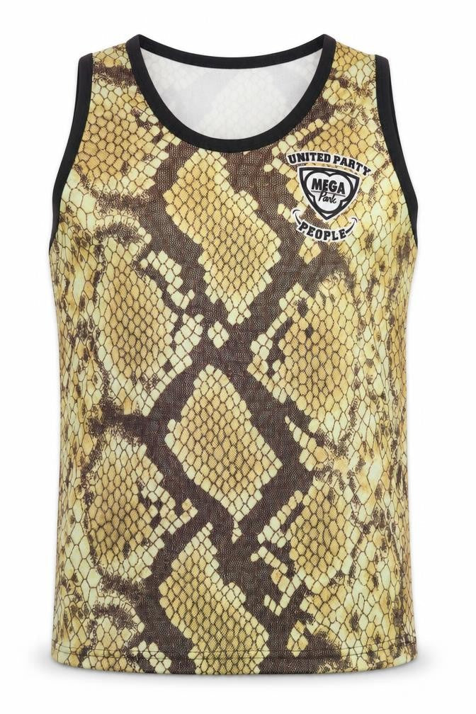 MEGA Park Men's Multicoloured Tank Jersey L