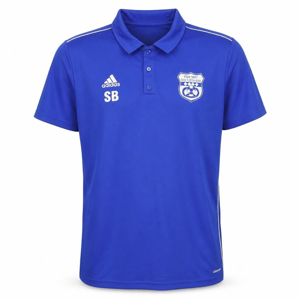 Adidas Men's Blue XL Polo Football Jersey