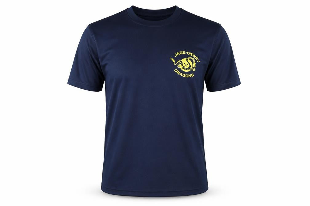 Tee Jays Men's Blue Medium Basic T-Shirt