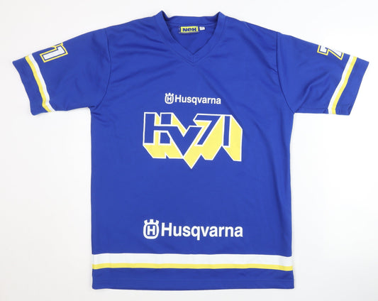NEH Blue Sports Jersey, Unisex, Size S