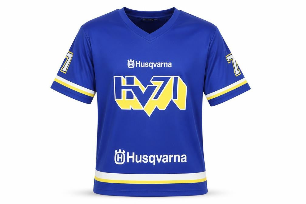 NEH Blue Sports Jersey, Unisex, Size S
