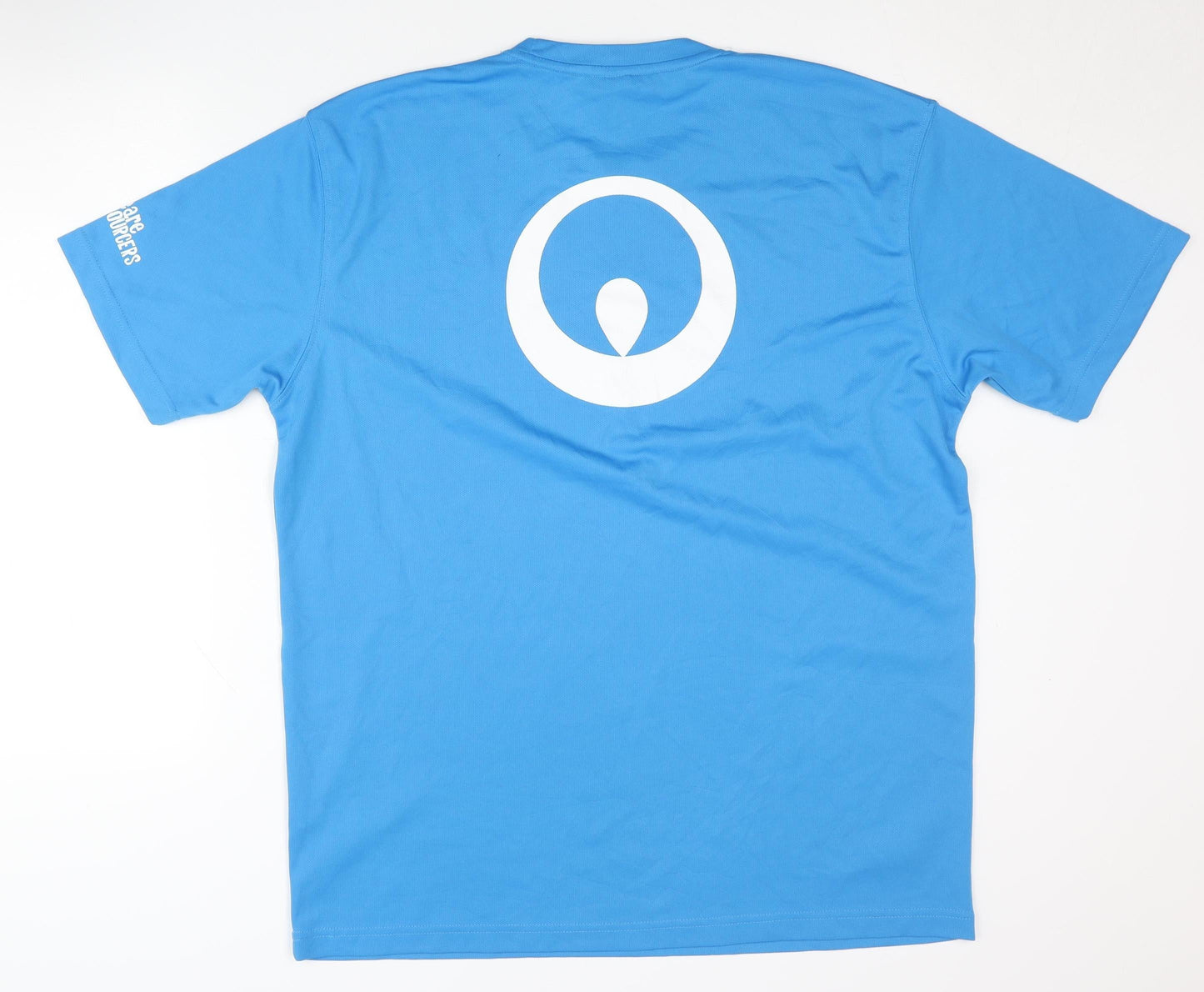Just Cool Men's Blue 2XL T-Shirt - Gym & Running