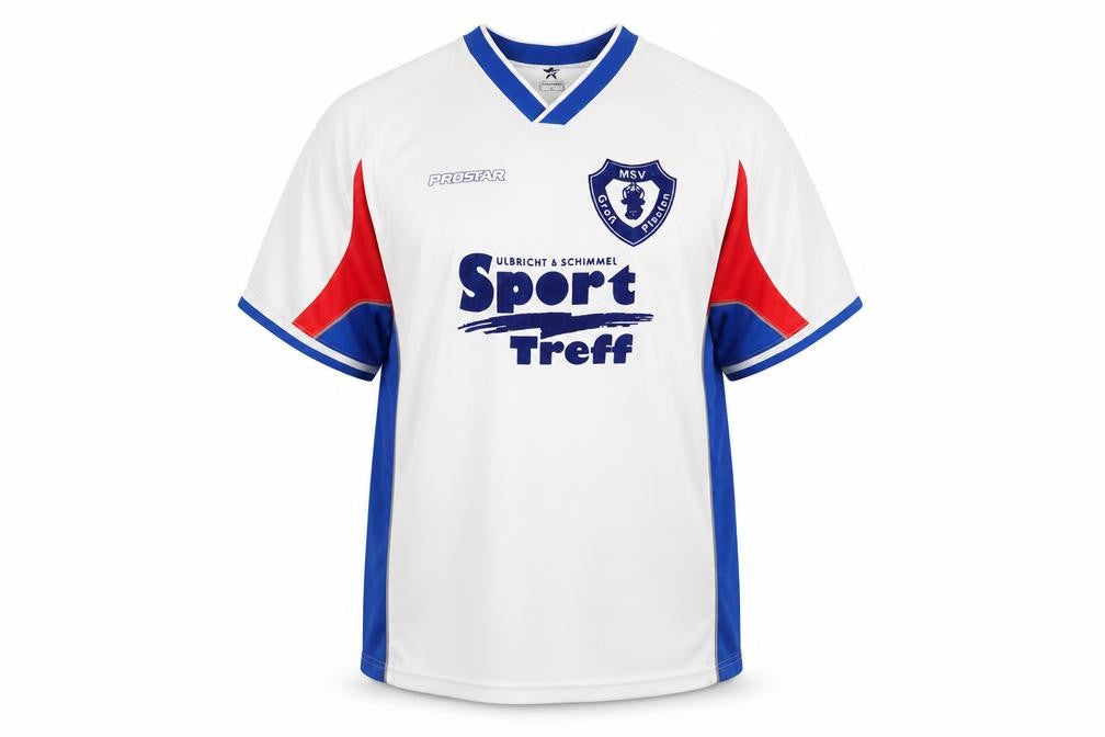 Prostar Men's White Jersey XL with Logo Accents