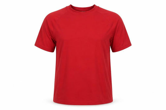 Rodeo Womens Red T-Shirt for Gym & Running Size 20