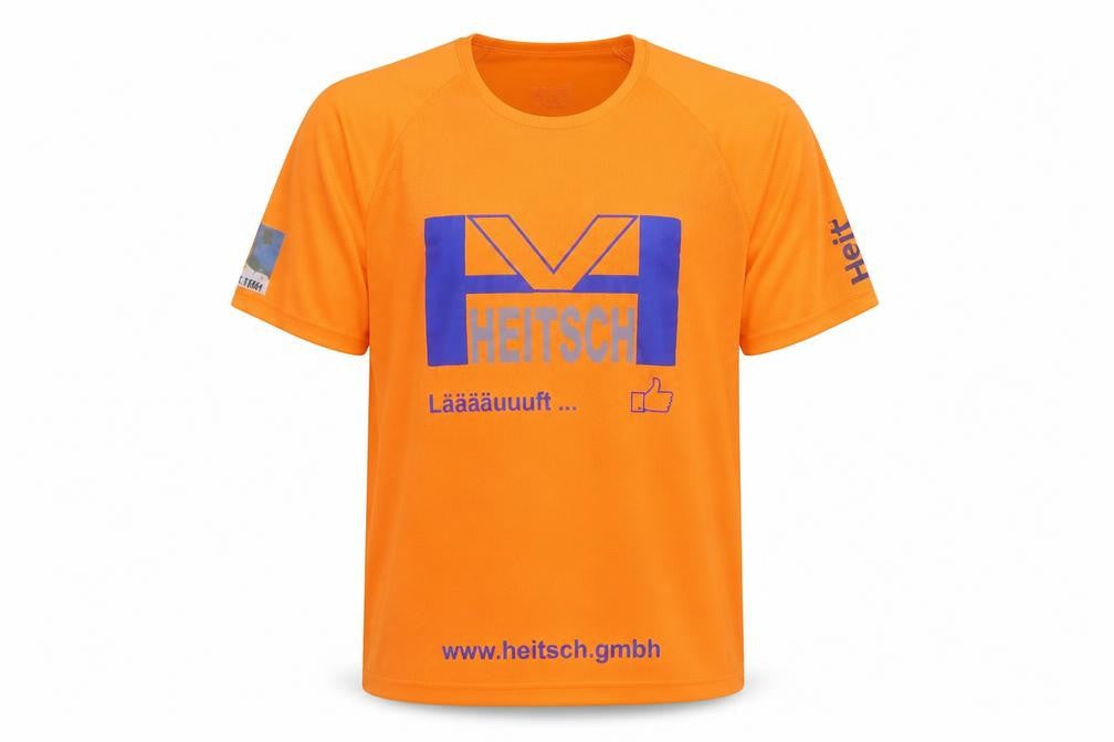 SOL'S Men's Orange T-Shirt L Activewear Jersey