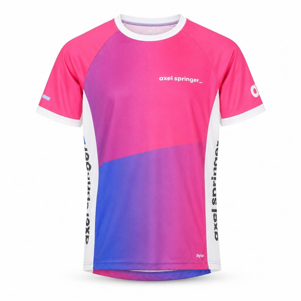 Artiva Unisex Pink Cycling Jersey M