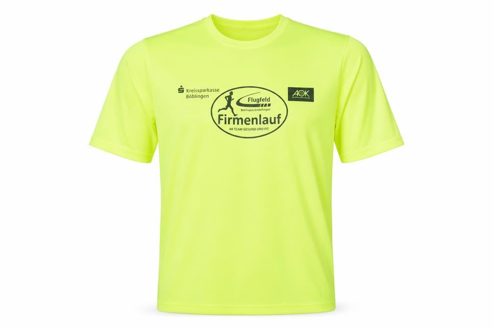 Oltees Unisex Green Running T-Shirt M
