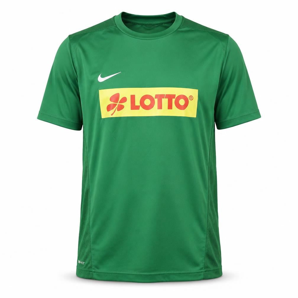 Nike Men's Green Athletic Jersey T-Shirt