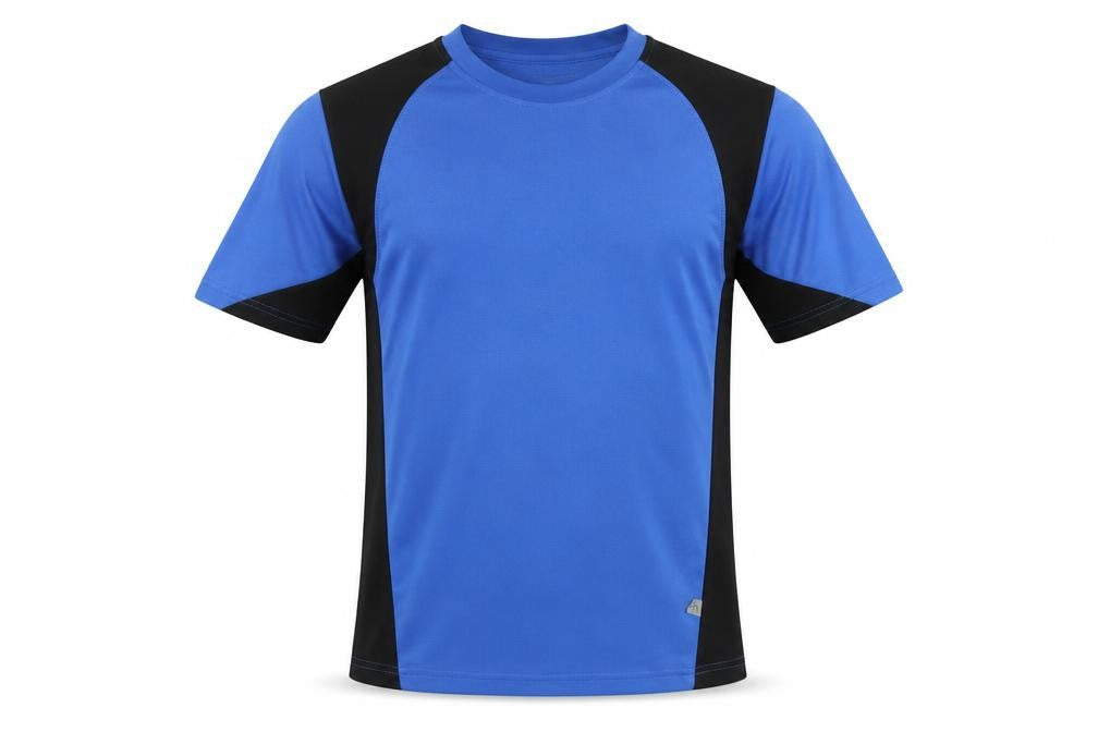 James & Nicholson Men's Blue T-Shirt S