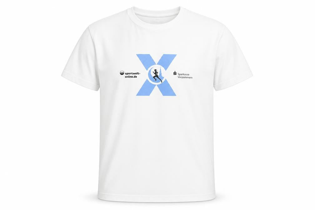 Stedman Men's White Crew Neck T-Shirt M