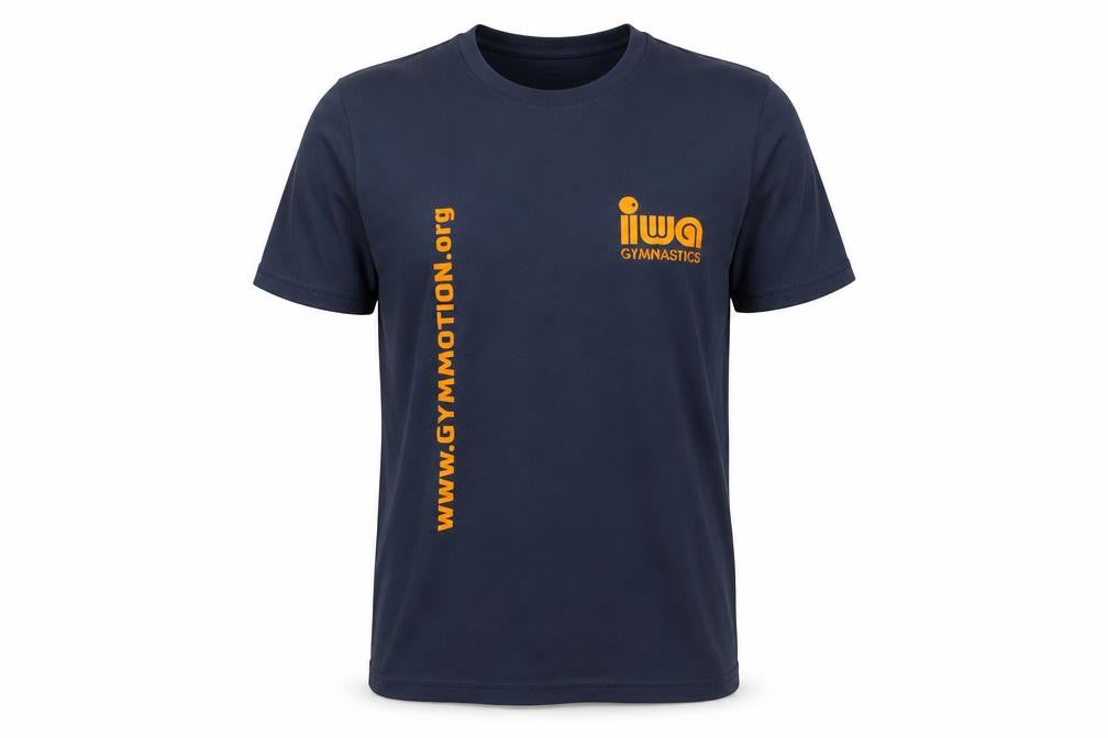 James & Nicholson Men's Blue Sports T-Shirt, Size S