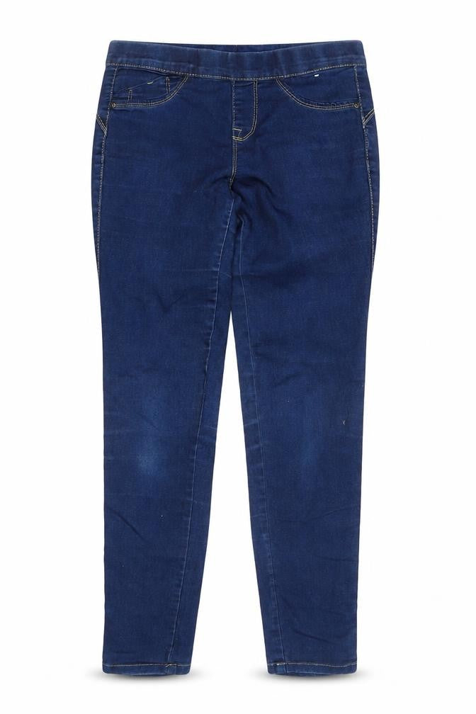 Denim Co. Women's Blue Jegging Size 6 Casual Trousers