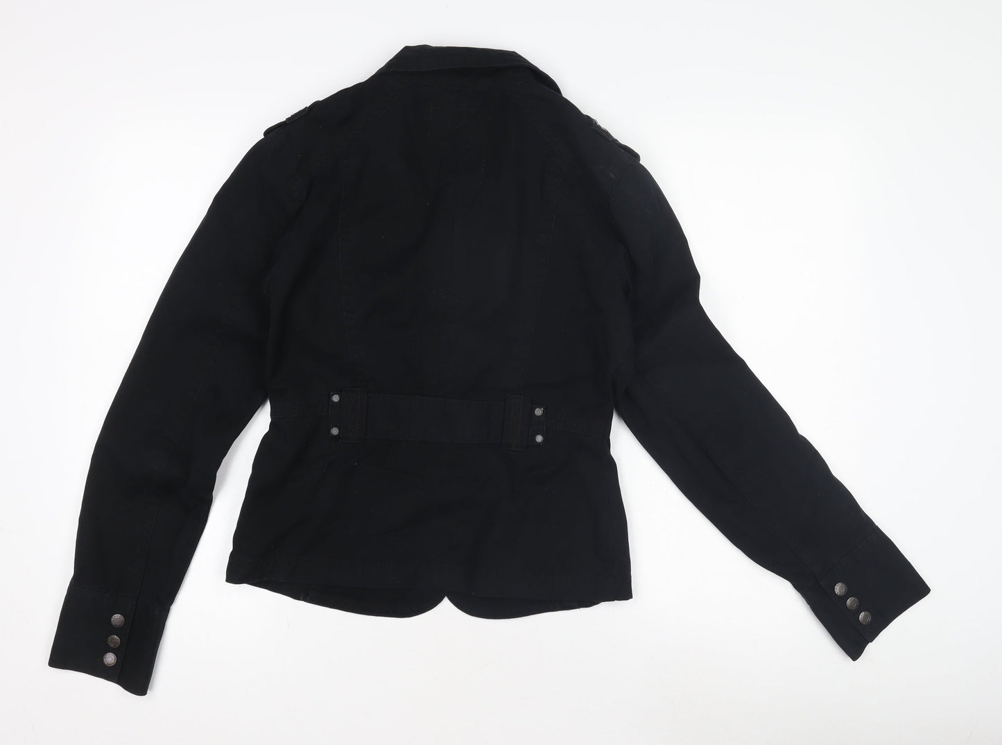 Chic Black Women's Blazer Size 12